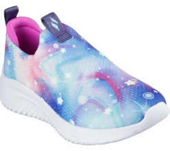 Slip-Ons|Athletic Shoes & Sneakers<SKECHERS Ultra Flex 3.0 - Glowing Galaxy NAVY / MULTI