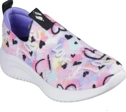 Slip-Ons|Athletic Shoes & Sneakers<SKECHERS Ultra Flex 3.0 - Graffiti Rush MULTI
