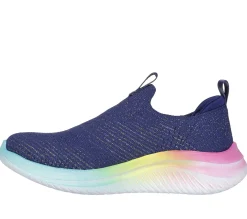 Slip-Ons|Athletic Shoes & Sneakers<SKECHERS Ultra Flex 3.0 - Shimmer Stroll NAVY / MULTI