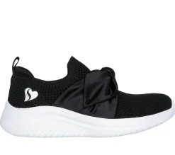Slip-Ons|Athletic Shoes & Sneakers<SKECHERS Ultra Flex 3.0 - Beaming Bows BLACK