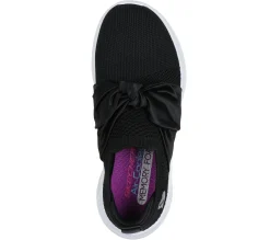 Slip-Ons|Athletic Shoes & Sneakers<SKECHERS Ultra Flex 3.0 - Beaming Bows BLACK