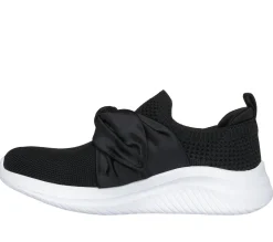 Slip-Ons|Athletic Shoes & Sneakers<SKECHERS Ultra Flex 3.0 - Beaming Bows BLACK