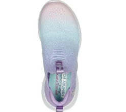 Slip-Ons|Athletic Shoes & Sneakers<SKECHERS Ultra Flex - Color Perfect LAVENDER / MULTI
