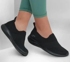 Athletic Sneakers<SKECHERS Ultra Flex - Harmonious BLACK