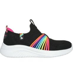 Slip-Ons|Athletic Shoes & Sneakers<SKECHERS Ultra Flex 3.0 - Rainbow Speed BLACK / MULTI
