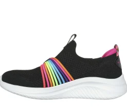 Slip-Ons|Athletic Shoes & Sneakers<SKECHERS Ultra Flex 3.0 - Rainbow Speed BLACK / MULTI