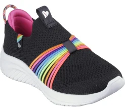 Slip-Ons|Athletic Shoes & Sneakers<SKECHERS Ultra Flex 3.0 - Rainbow Speed BLACK / MULTI