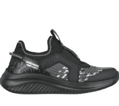 Slip-Ons|Athletic Shoes & Sneakers<SKECHERS Ultra Flex 3.0 - Triple Pointz BLACK / CHARCOAL