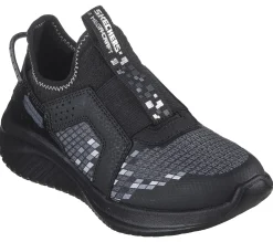 Slip-Ons|Athletic Shoes & Sneakers<SKECHERS Ultra Flex 3.0 - Triple Pointz BLACK / CHARCOAL