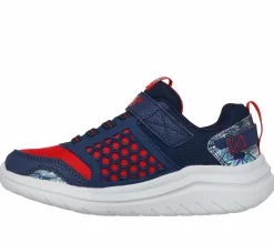 Athletic Shoes & Sneakers<SKECHERS Ultra Flex 4K NAVY / RED