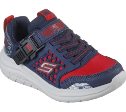 Athletic Shoes & Sneakers<SKECHERS Ultra Flex 4K NAVY / RED