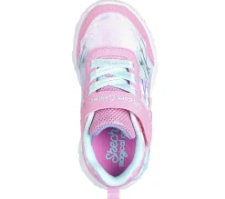 Light-Up|Athletic Shoes & Sneakers<SKECHERS Unicorn Charmer - Lil Stellar PINK / TURQUOISE