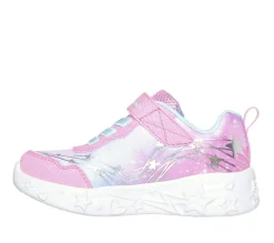 Light-Up|Athletic Shoes & Sneakers<SKECHERS Unicorn Charmer - Lil Stellar PINK / TURQUOISE