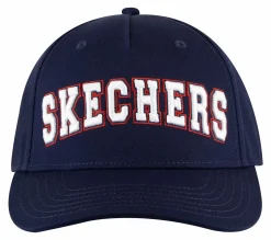Hats|Hats<SKECHERS University Baseball Hat NAVY