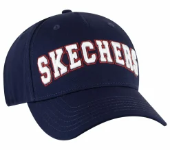 Hats|Hats<SKECHERS University Baseball Hat NAVY
