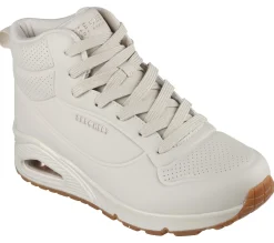 Lace Up|Athletic Sneakers<SKECHERS Uno - - Stand High OFF WHITE