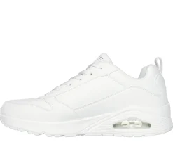 Lace Up|Athletic Sneakers<SKECHERS Uno - Alder WHITE