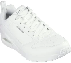 Lace Up|Athletic Sneakers<SKECHERS Uno - Alder WHITE