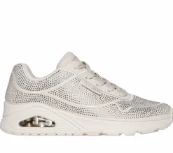 Lace Up|Casual Sneakers<SKECHERS Uno - Disco Rave TAUPE