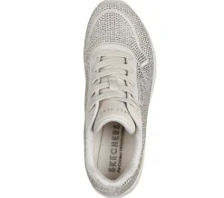 Lace Up|Casual Sneakers<SKECHERS Uno - Disco Rave TAUPE
