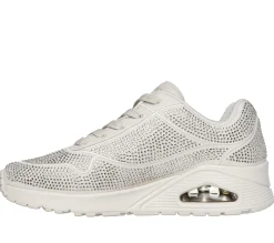 Lace Up|Casual Sneakers<SKECHERS Uno - Disco Rave TAUPE