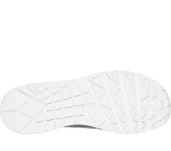 Lace Up|Casual Sneakers<SKECHERS Uno - Metallic Lava SILVER / MULTI