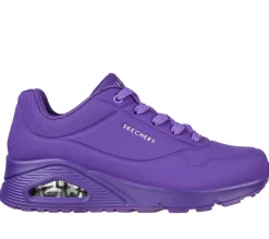 Wedges|Lace Up<SKECHERS Uno - Night Shades PURPLE