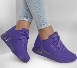 Wedges|Lace Up<SKECHERS Uno - Night Shades PURPLE