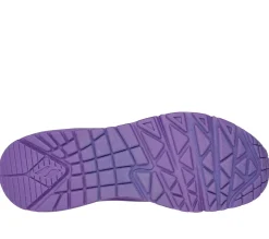 Wedges|Lace Up<SKECHERS Uno - Night Shades PURPLE