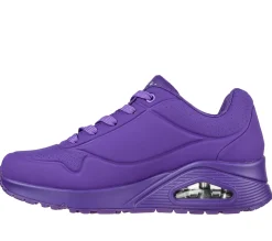 Wedges|Lace Up<SKECHERS Uno - Night Shades PURPLE