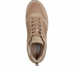 Lace Up|Casual Sneakers<SKECHERS Uno - Stacre SAND