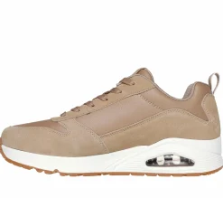 Lace Up|Casual Sneakers<SKECHERS Uno - Stacre SAND