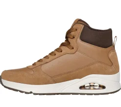 Lace Up|Athletic Sneakers<SKECHERS Uno - Stacre Mid WHISKEY