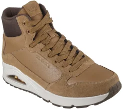 Lace Up|Athletic Sneakers<SKECHERS Uno - Stacre Mid WHISKEY