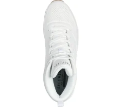 Lace Up|Athletic Sneakers<SKECHERS Uno - Stand High WHITE