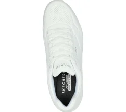 Lace Up|Casual Sneakers<SKECHERS Uno - Stand On Air WHITE