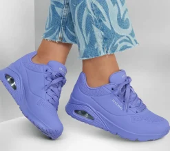 Wedges|Athletic Sneakers<SKECHERS Uno - Stand On Air LILAC
