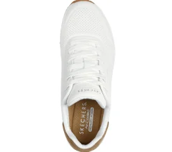 Lace Up|Athletic Sneakers<SKECHERS Uno - Suited On Air WHITE