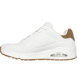 Lace Up|Athletic Sneakers<SKECHERS Uno - Suited On Air WHITE