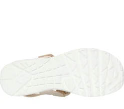 Wedges|Sandals<SKECHERS Uno - Summer Stand2 NATURAL