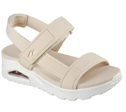 Wedges|Sandals<SKECHERS Uno - Summer Stand2 NATURAL