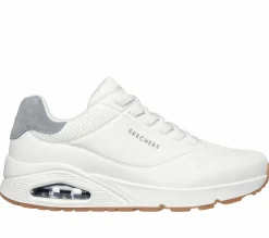 Slip-Ons|Casual Sneakers<SKECHERS Uno - Tailored Air WHITE