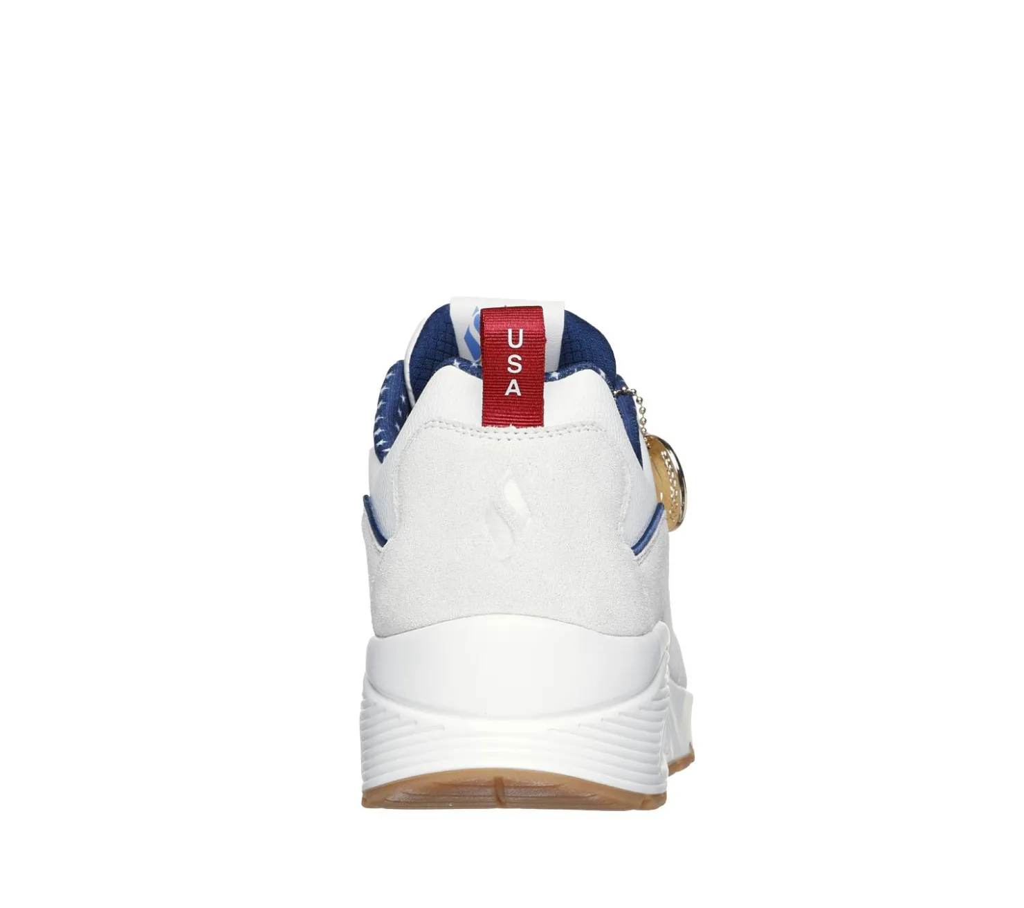 Lace Up|Athletic Sneakers<SKECHERS Uno - Victory Pack WHITE / NAVY