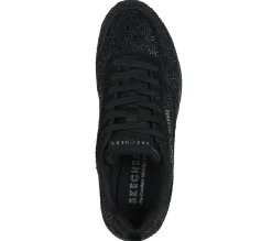 Lace Up|Casual Sneakers<SKECHERS Uno - World Of Gems BLACK