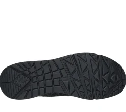 Lace Up|Casual Sneakers<SKECHERS Uno - World Of Gems BLACK