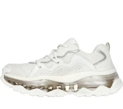 Lace Up|Athletic Sneakers<SKECHERS Uno Chaos WHITE