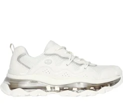 Lace Up|Athletic Sneakers<SKECHERS Uno Chaos - Freak Waves WHITE