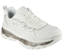 Lace Up|Athletic Sneakers<SKECHERS Uno Chaos - Freak Waves WHITE