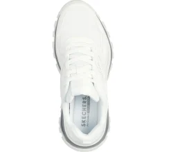 Lace Up|Athletic Sneakers<SKECHERS Uno Chaos - Freak Zap WHITE