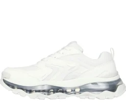 Lace Up|Athletic Sneakers<SKECHERS Uno Chaos - Freak Zap WHITE